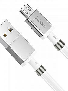 HOCO U91 кабель USB 2.4A (microUSB) 1м