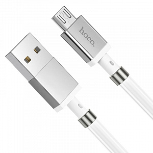 HOCO U91 кабель USB 2.4A (microUSB) 1м