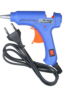 PINSUN PS-1001 клеевой пистолет (20Вт, 220В,7мм)