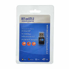 Орбита OT-PCB19 Bluetooth адаптер + Wi-Fi (v4.0 + 2.4ГГц 150Мбит)