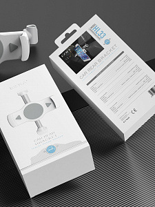 EZRA HL33 Держатель для смартфонов/планшетов (подголовник)