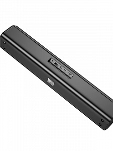 HOCO BS49 Черная активная колонка (Bluetooth,FM,10W)