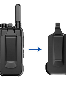 Baofeng T15 комплект раций 2шт (UHF)