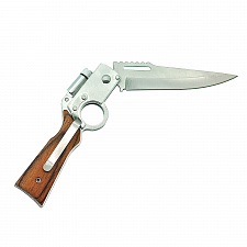 Патриот PT-TRK88 нож складной с фонариком (9/21см)