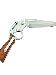 Патриот PT-TRK88 нож складной с фонариком (9/21см)