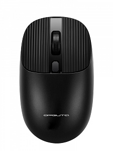 Орбита OT-PCM72 Черная мышь беспроводная (USB, 2.4ГГц, 1АА, 10м)