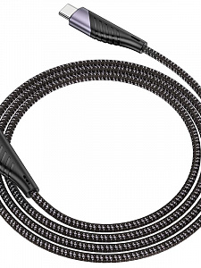 HOCO U95 Черный кабель PD20W (iOS Lighting-TYPE-C) 1.2м