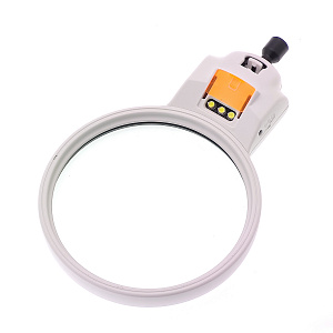 Лупа настольная с подсветкой на гибкой ноге Орбита INL86