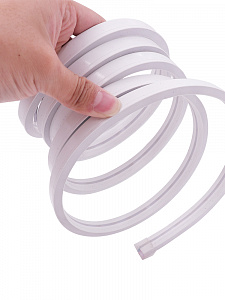 Светодиодная лента Неоновая 5м с адаптером питания IP65 Огонёк OG-LDL47 RGB