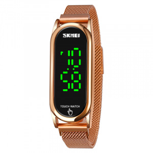 Skmei 1697 Бронзовые часы наручные