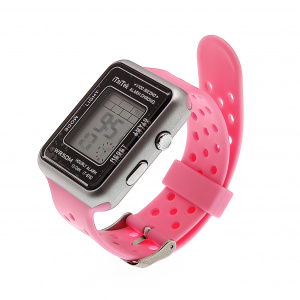 iTaiTek IT-8702 Серебро/Розовый часы наручные