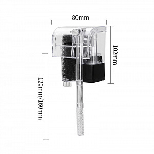 Внешний фильтр для аквариума со скиммером Огонёк OG-HOG08