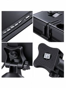 TDS TS-CAV31 Монитор автомобильный 2 канала (7",800*400,9-45В)