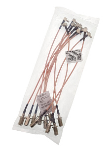 Орбита OT-PCK14 пигтейл (F-female-TS9-male) (УПАКОВКА 10шт)