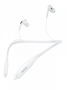 BOROFONE BE45 Белые наушники - гарнитура (bluetooth)