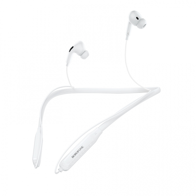 BOROFONE BE45 Белые наушники - гарнитура (bluetooth)