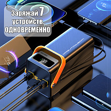 Повербанк внешний аккумулятор 50000 mAh Орбита OT-SMP01B