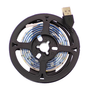 Огонек OG-LDL09 Зеленая светодиодная лента 1м (USB)