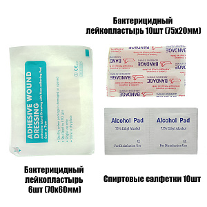 Патриот PT-TRS15 набор для выживания (14 в 1)