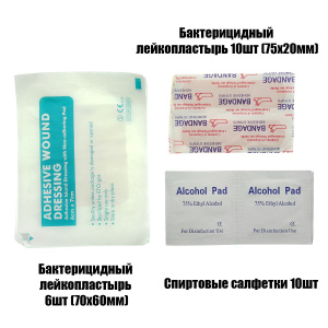 Патриот PT-TRS15 набор для выживания (14 в 1)