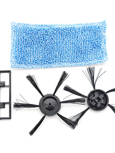 BOWAI OB8S расходные материалы (щетки, салфетка, фильтр)