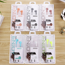 ELMCOEI EV-241 Белые наушники-гарнитура (3.5мм)