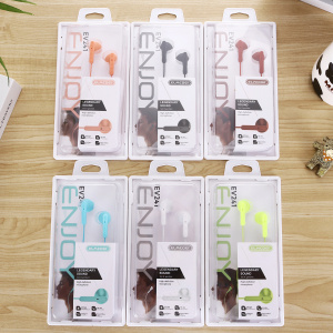 ELMCOEI EV-241 Белые наушники-гарнитура (3.5мм)