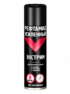 Рефтамид Усиленный Экстрим, для активного отдыха, 150мл