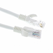 Патч-корд интернет кабель RJ-45 категория 5E, 15 метров Орбита OT-PCC12