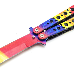 Нож-бабочка складной Патриот PT-TRK93-3