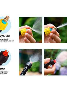 Опрыскиватель садовый аккумуляторный без емкости Огонек OG-HOG18