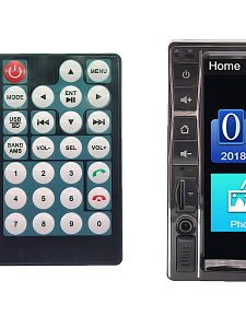 TDS TS-CAM06 автомагнитола 2DIN (радио,USB,bluetooth)