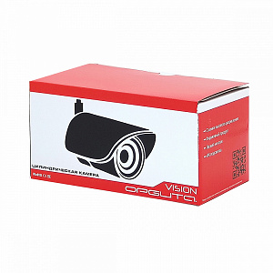 Орбита OT-VNA32 Белая AHD видеокамера (1920*1080, 2.8мм, металл)