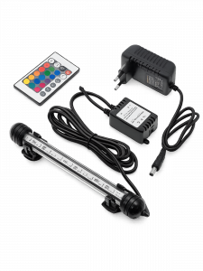 Светильник лампа для аквариума светодиодная RGB Огонек OG-LDP04 (280мм)