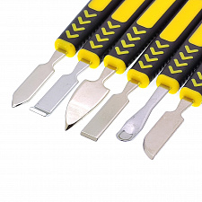 Набор инструментов для вскрытия корпуса телефона 6 в 1 Патриот PT-INO12