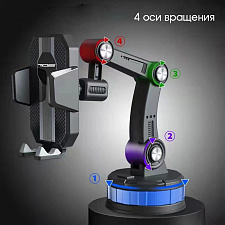 TDS TS-CAA55 Держатель для смартфонов (присоска)