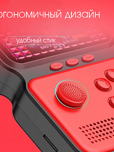 Орбита OT-TYG06 Красная игровая приставка (8/16/32 bit)