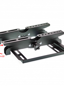 Кронштейн для телевизора настенный до 42 дюймов Орбита OT-HOD05