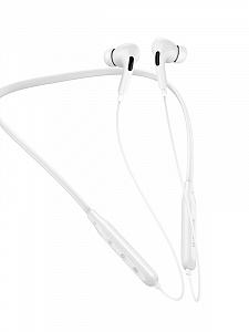 BOROFONE BE45 Белые наушники - гарнитура (bluetooth)