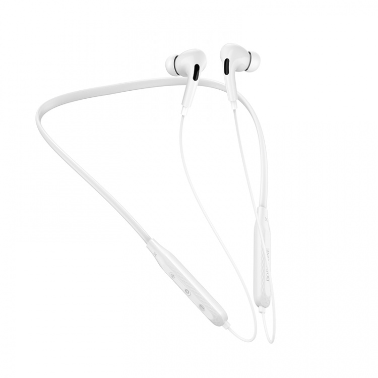 BOROFONE BE45 Белые наушники - гарнитура (bluetooth)