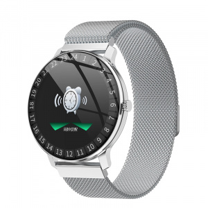 Орбита OT-SMS06(R80) Серебро металл спорт браслет