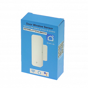 Умный Wi-Fi датчик открытия закрытия окон и дверей с Алисой OT-HOS18
