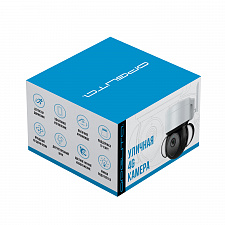 Орбита OT-VNI51 Видеокамера IP 4G (2560*1440, 4Mpix, 3,6мм, пластик)