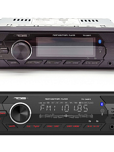 TDS TS-CAM15 автомагнитола+пульт на руль (радио,USB,bluetooth)