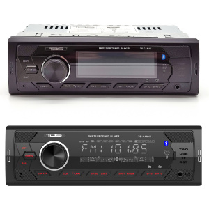 TDS TS-CAM15 автомагнитола+пульт на руль (радио,USB,bluetooth)