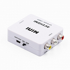 Переходник с AV/RCA на HDMI конвертер Орбита OT-AVW52