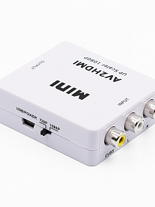 Переходник с AV/RCA на HDMI конвертер Орбита OT-AVW52