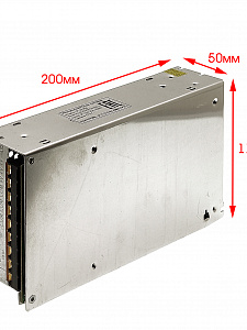 Блок питания для светодиодной ленты импульсный 12В, 250Вт, IP20 Орбита OT-APB98