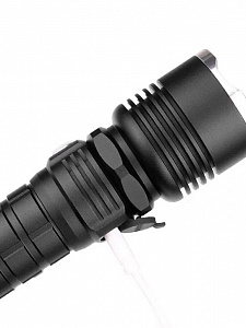 Патриот PT-FLR10 фонарь ручной (1L, 18650.,ZOOM)