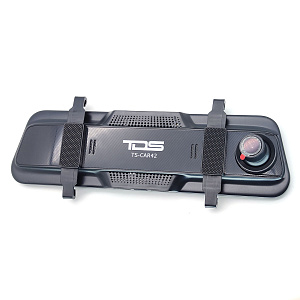 TDS TS-CAR42 автовидеорегистратор зеркало+камера